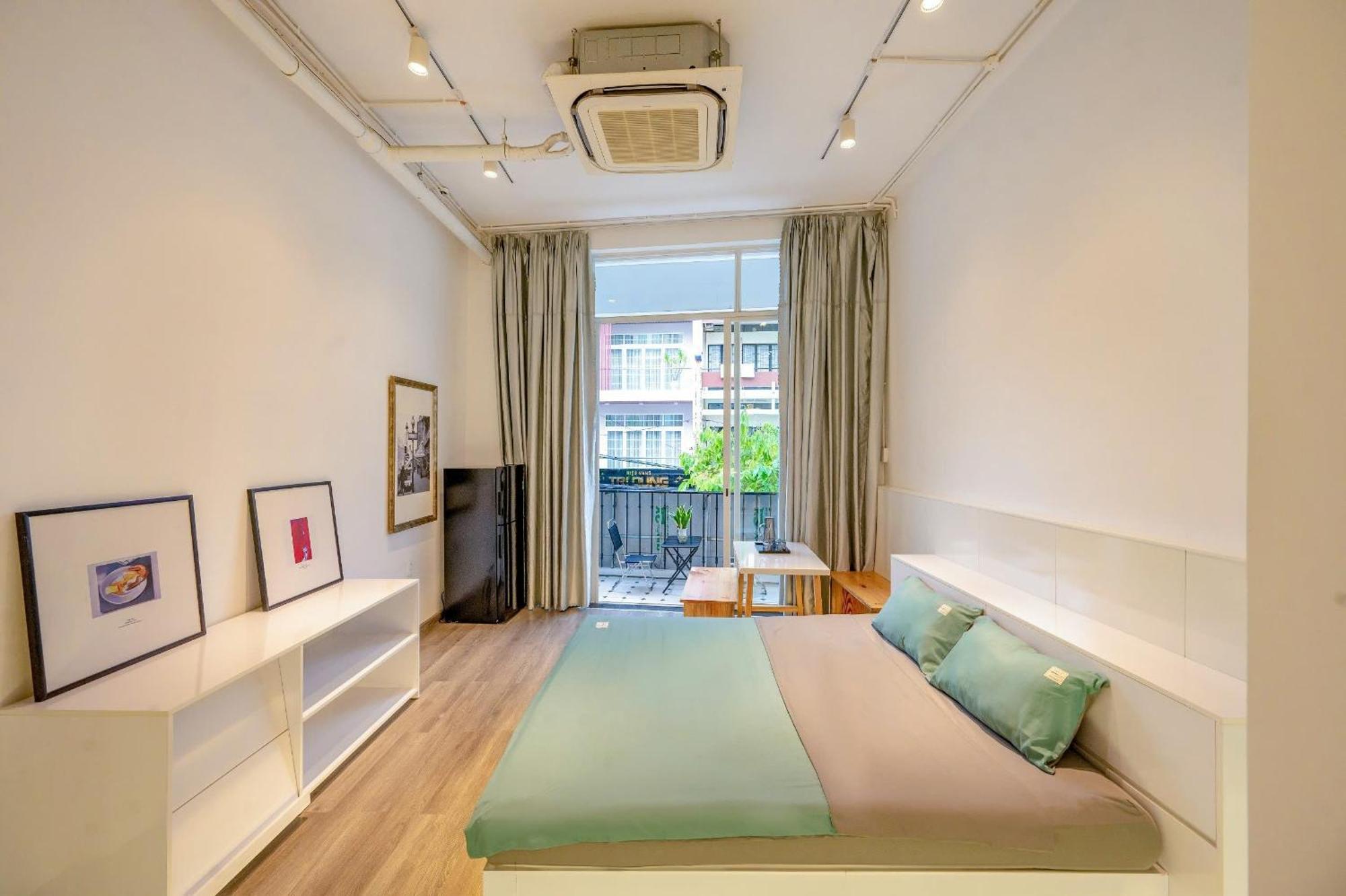 Q Hotel & Apartment Han Market Da Nang Luaran gambar