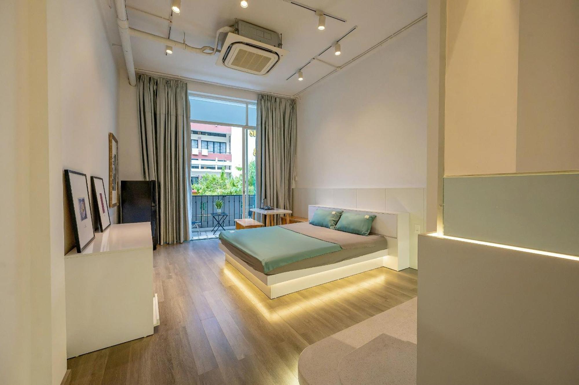 Q Hotel & Apartment Han Market Da Nang Luaran gambar