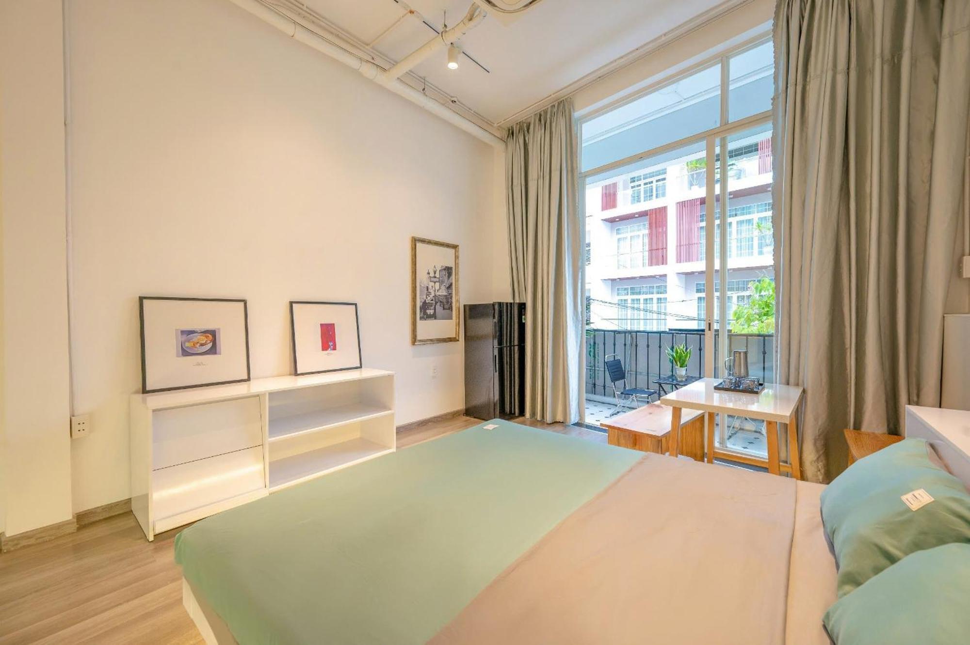 Q Hotel & Apartment Han Market Da Nang Luaran gambar